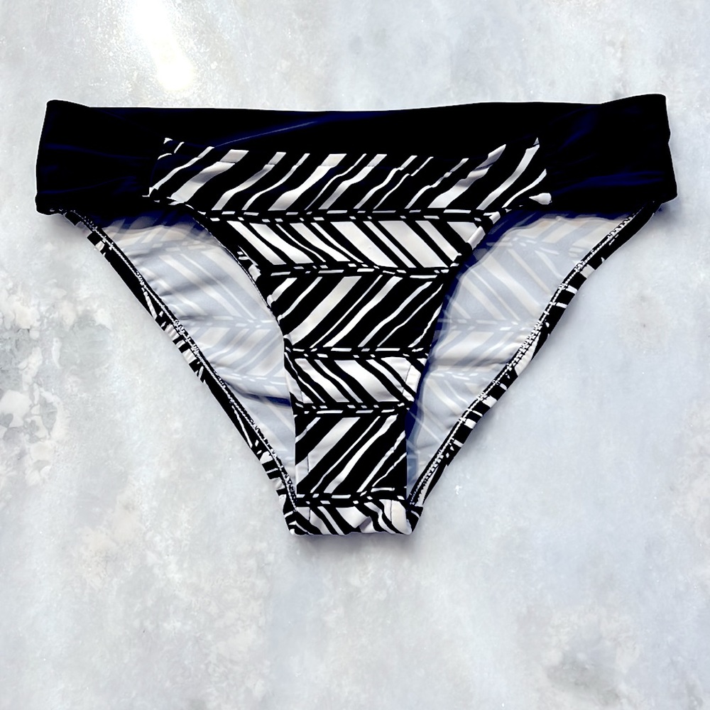 Sunsets separates full coverage bikini bottom. Small
